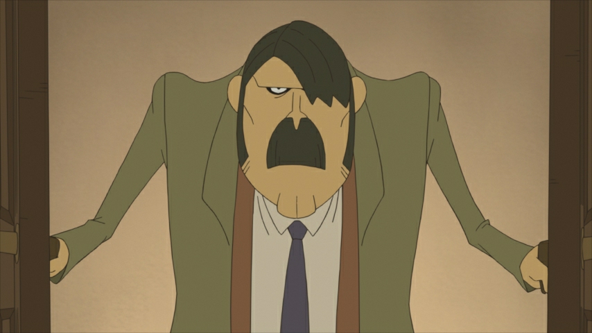 El Profesor Layton y la Caja de Pandora